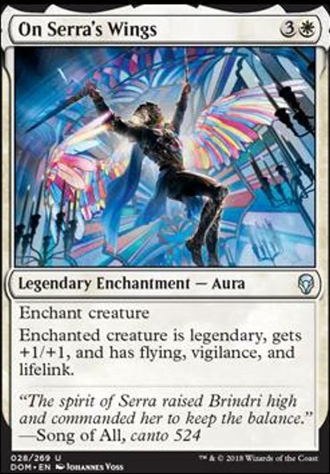 Hovedbilde On Serra's Wings