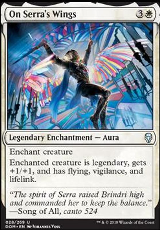On Serra's Wings