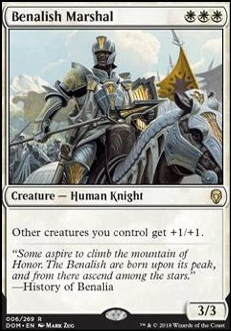 Hovedbilde Benalish Marshal