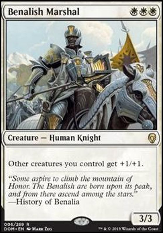 Benalish Marshal