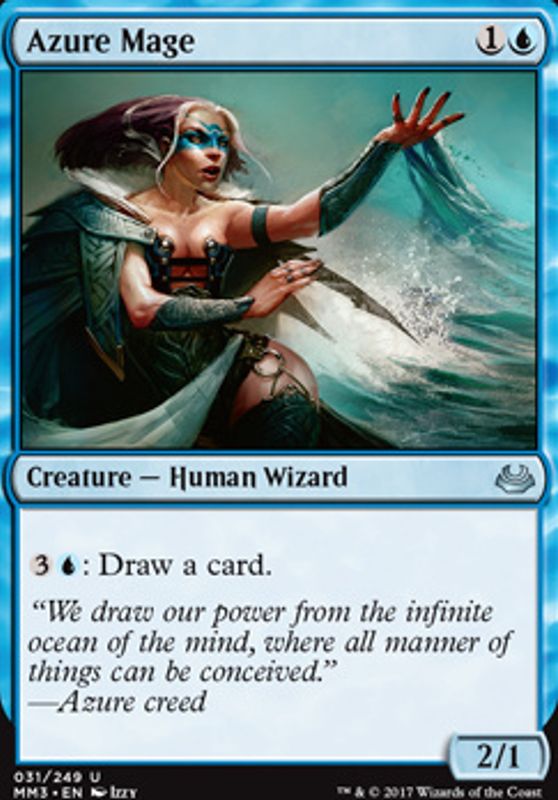 Azure Mage