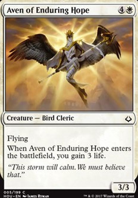 Hovedbilde Aven of Enduring Hope