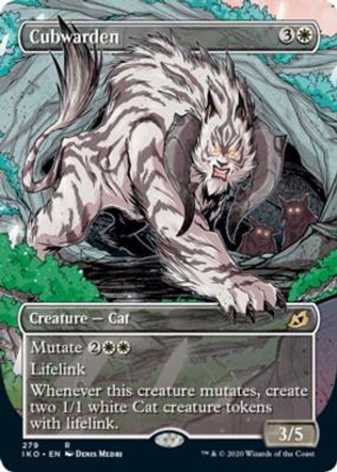 Hovedbilde Cubwarden (showcase, foil)