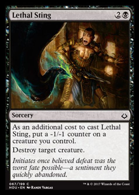 Hovedbilde Lethal Sting