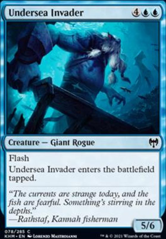 Undersea Invader