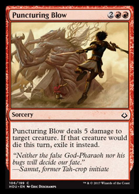 Hovedbilde Puncturing Blow