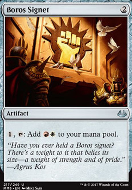 Hovedbilde Boros Signet
