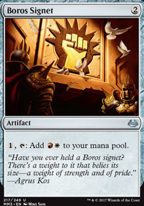 Boros Signet