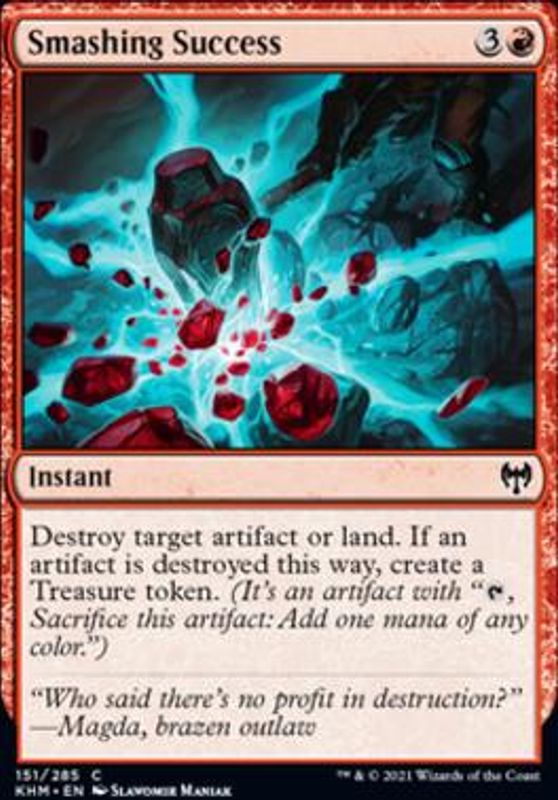 Smashing Success (foil)