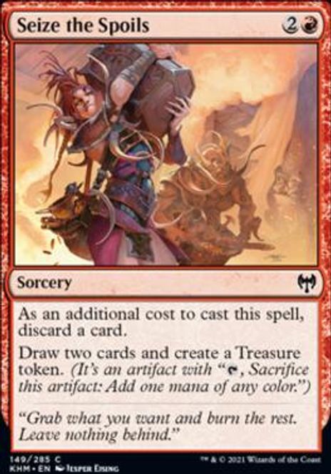 Hovedbilde Seize the Spoils