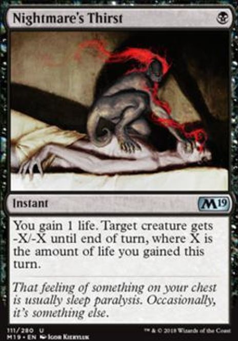 Hovedbilde Nightmare's Thirst