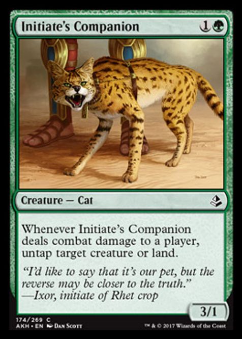 Hovedbilde Initiate's Companion