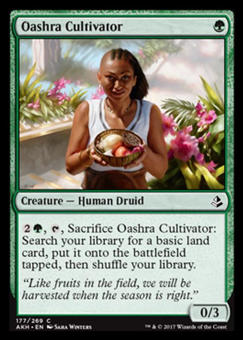 Hovedbilde Oashra Cultivator
