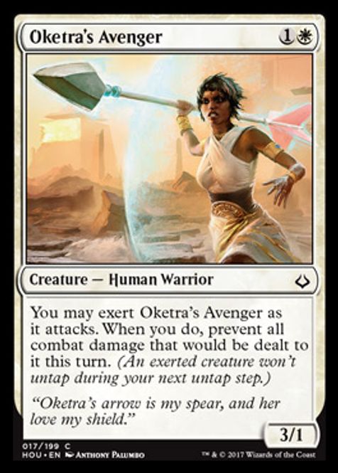 Hovedbilde Oketra's Avenger