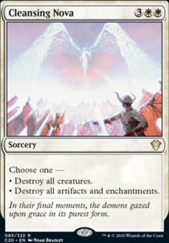 Cleansing Nova