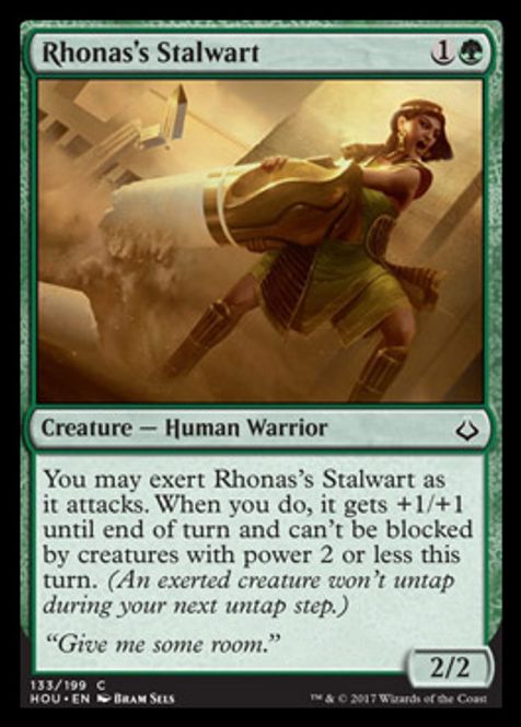 Hovedbilde Rhonas's Stalwart