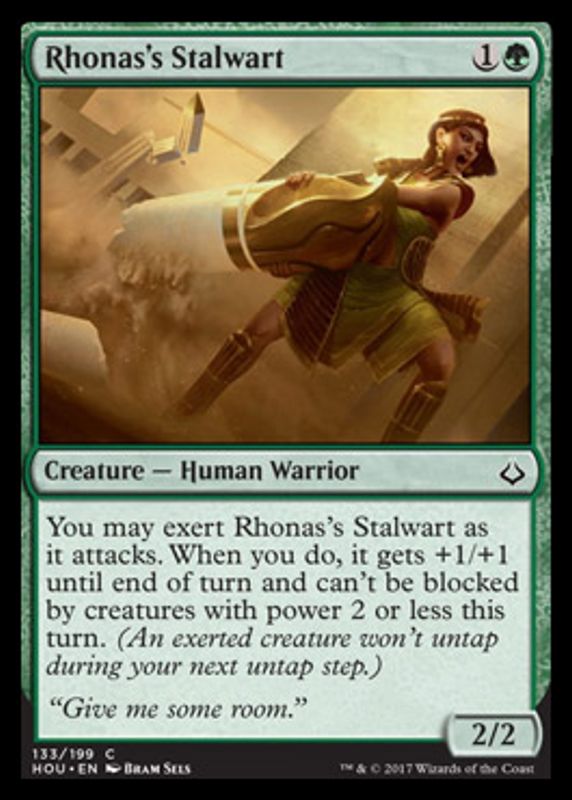 Rhona's Stalwart
