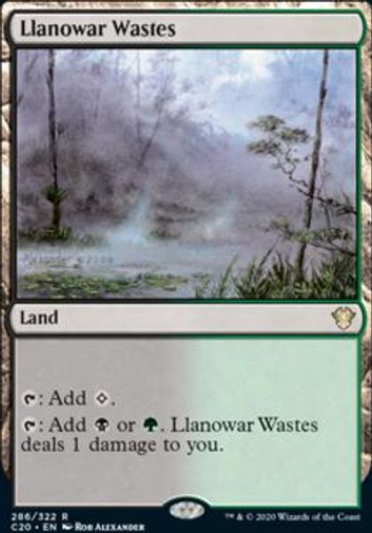 Hovedbilde Llanowar Wastes