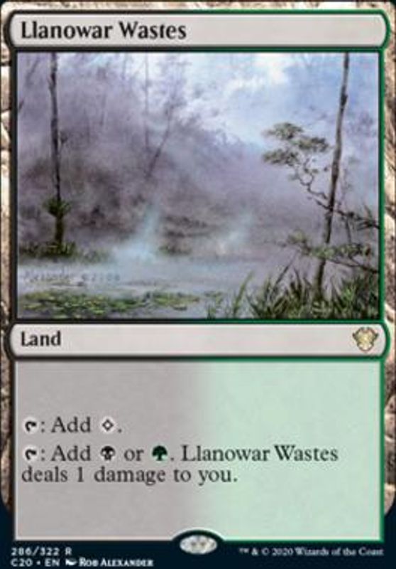 Llanowar Wastes