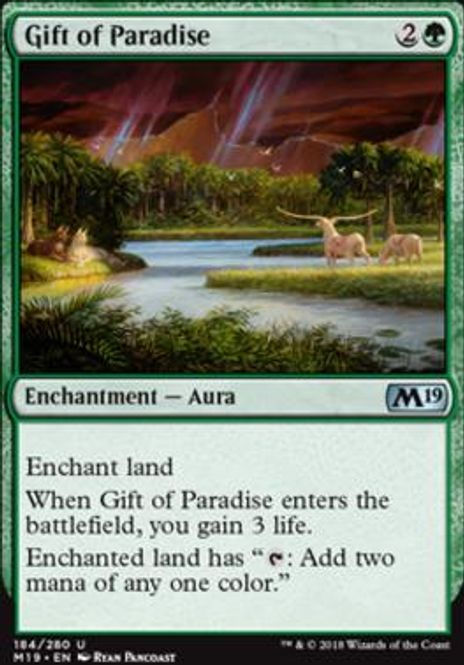 Hovedbilde Gift of Paradise