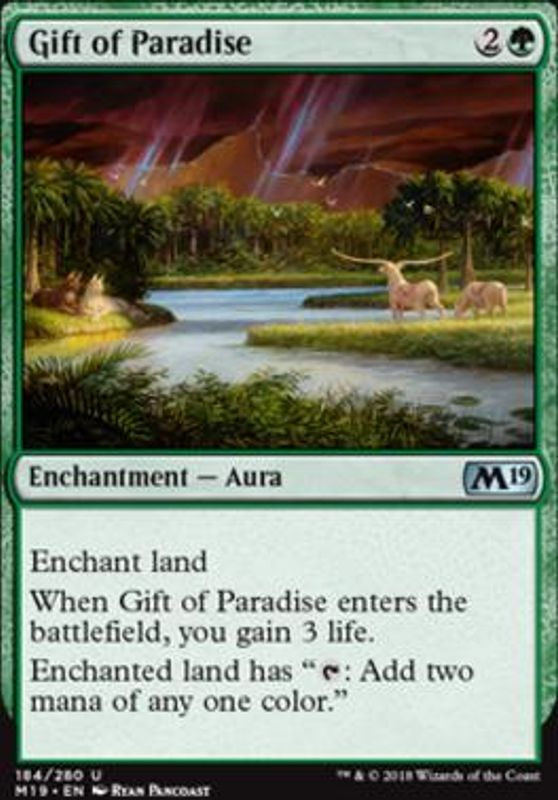 Gift of Paradise
