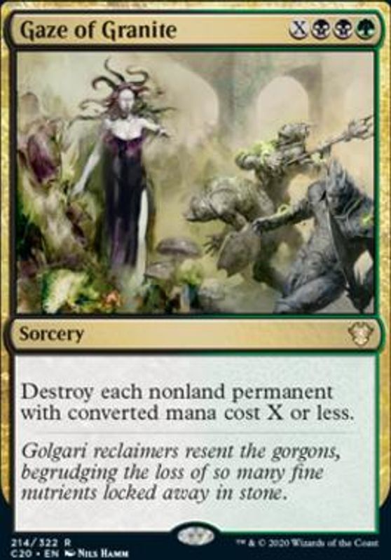 Gaze of Granite