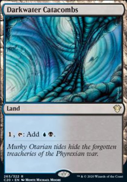 Hovedbilde Darkwater Catacombs