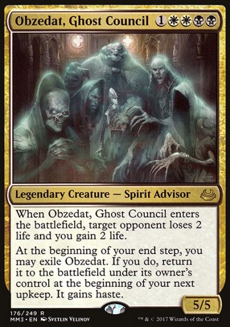 Hovedbilde Obzedat, Ghost Council
