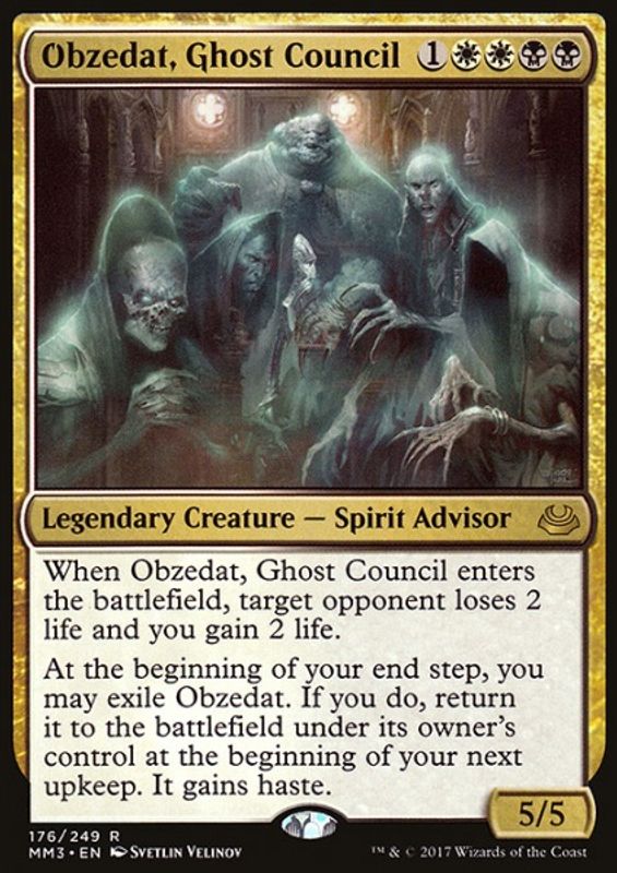 Obzedat, Ghost Council