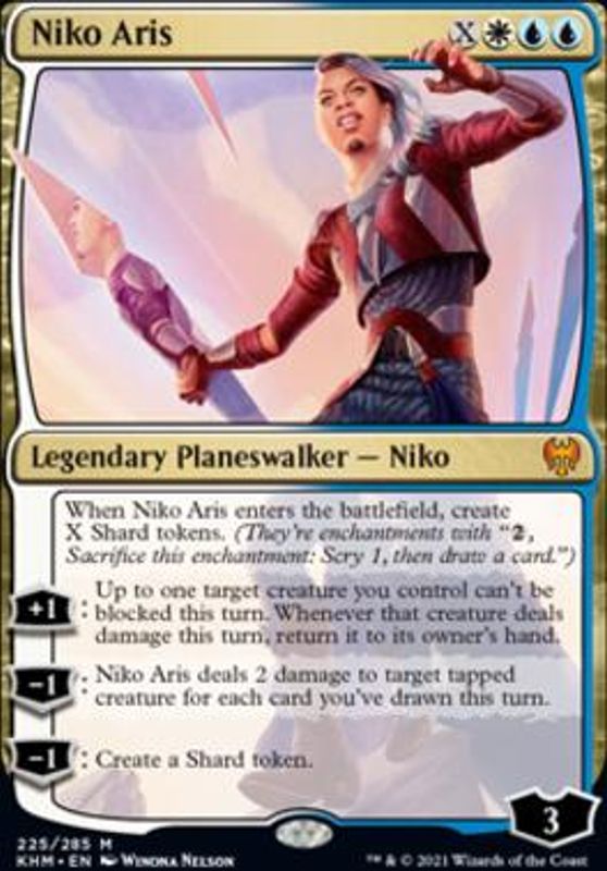 Niko Aris (foil)