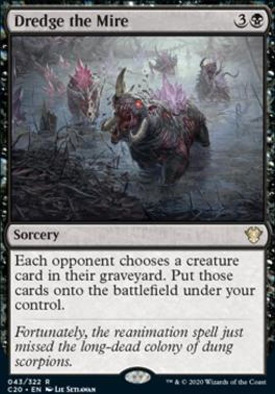 Dredge the Mire
