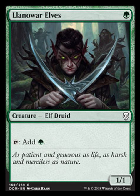 Hovedbilde Llanowar Elves