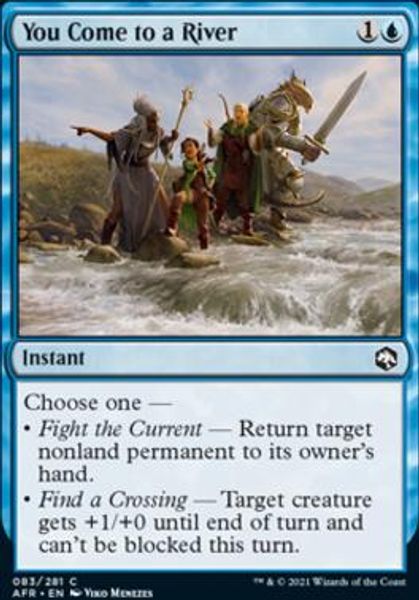 Hovedbilde You Come to a River (foil)