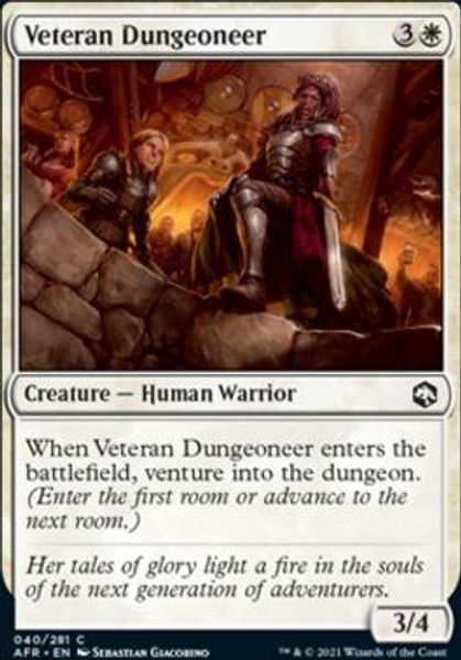 Hovedbilde Veteran Dungeoneer (foil)