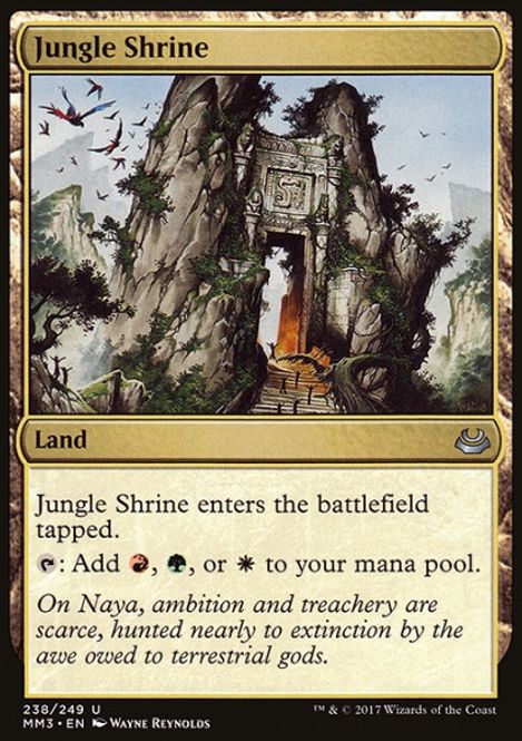 Hovedbilde Jungle Shrine
