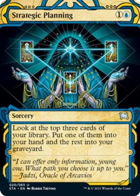 Hovedbilde Strategic Planning (foil)