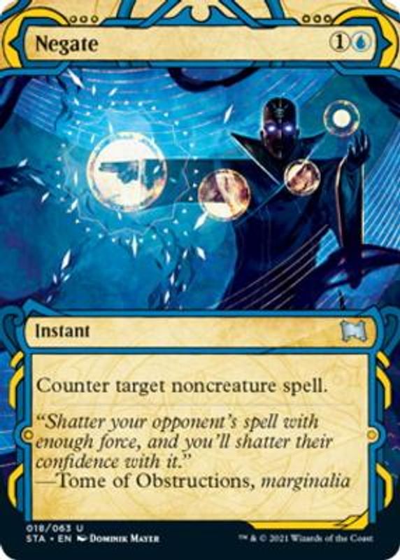 Negate (foil)