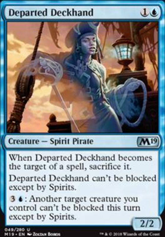 Departed Deckhand