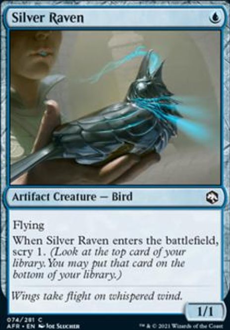 Hovedbilde Silver Raven (foil)
