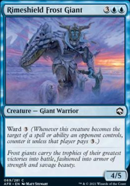 Hovedbilde Rimeshield Frost Giant (foil)