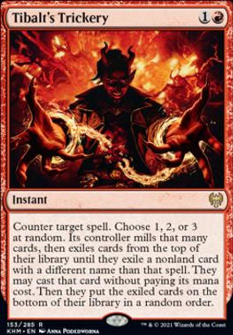 Hovedbilde Tibalt's Trickery