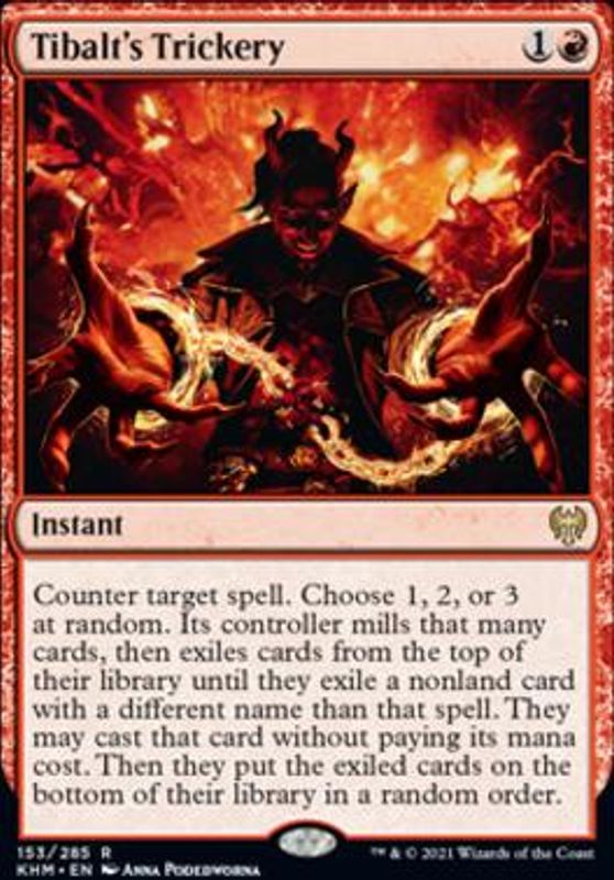 Tibalt's Trickery (foil)