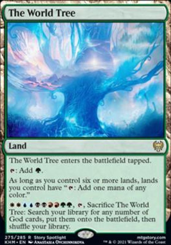 The World Tree (foil)