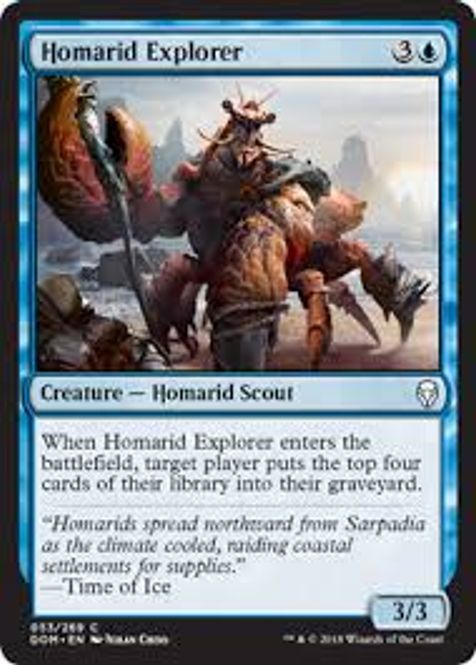 Hovedbilde Homarid Explorer