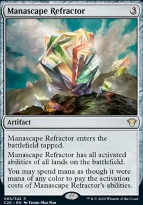 Manascape Refractor