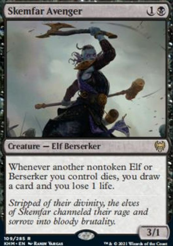 Skemfar Avenger (foil)