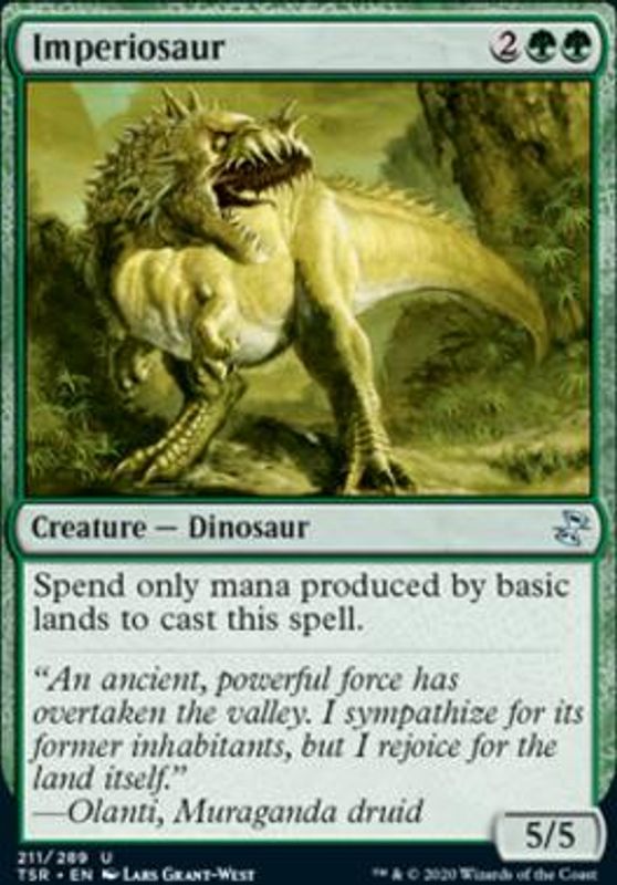 Imperiosaur