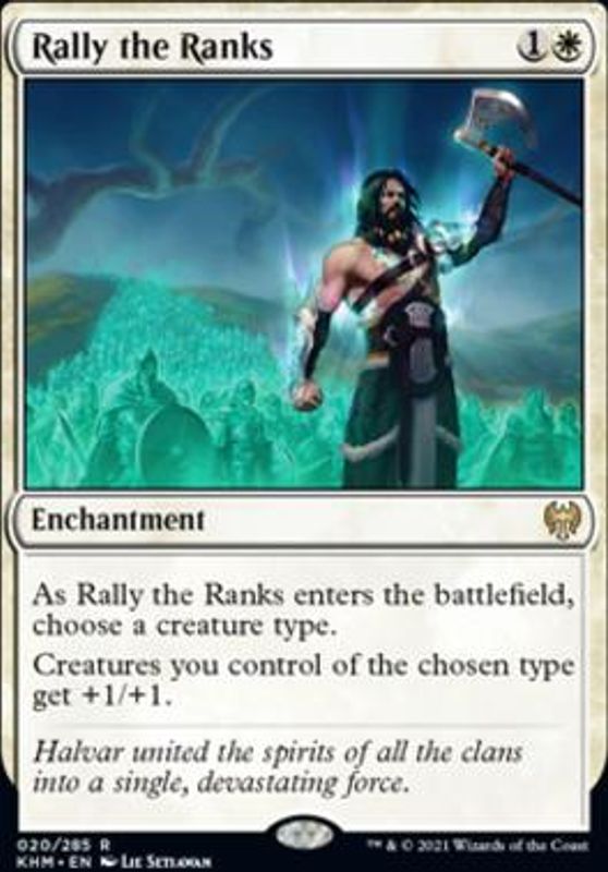 Rally the Ranks