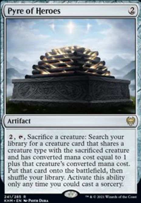 Hovedbilde Pyre of Heroes
