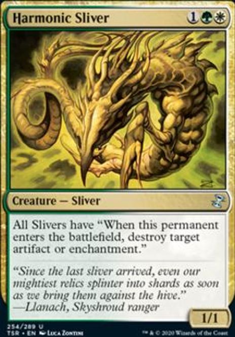 Hovedbilde Harmonic Sliver (foil)
